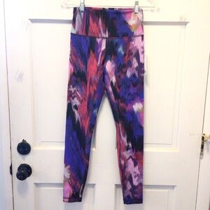 Lululemon Womens Multicolor Wunder Train High Rise Tight 28” Leggings DICR